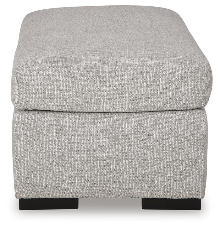 Benchcraft Pewter Ottoman