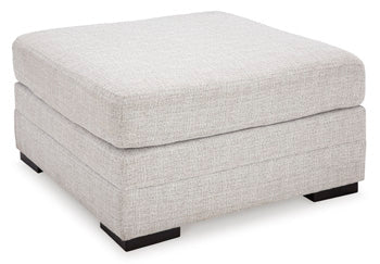 Oversized Accent Ottoman