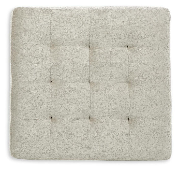 Oversized Accent Ottoman