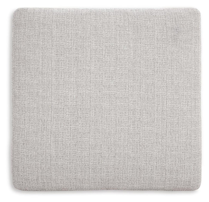 Oversized Accent Ottoman