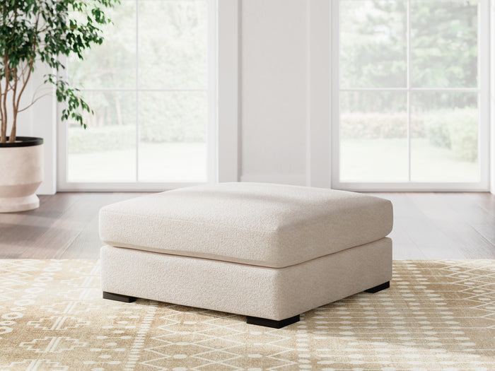 Oversized Accent Ottoman