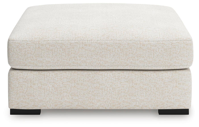 Oversized Accent Ottoman
