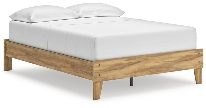 Bermacy Light Brown Bedroom Collection