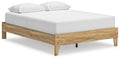 Bermacy Light Brown Bedroom Collection