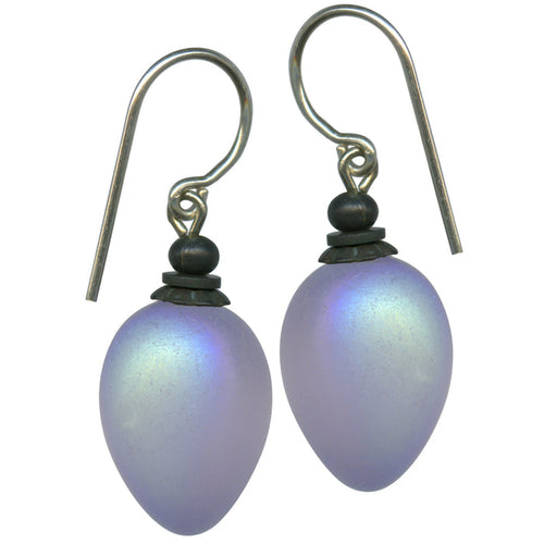 Owen Glass Collection BERRIES 49 earrings featuring berry-shaped glass design with vibrant colors and intricate details.