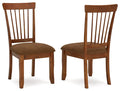 Berringer Rustic Brown Dining UPH Side Chair (Priced Per Item, Must Order 2, 4, 6, or 8) - Brand New
