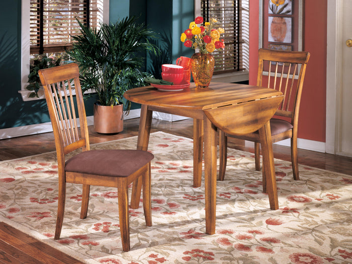 Berringer Rustic Brown Dining UPH Side Chair (Priced Per Item, Must Order 2, 4, 6, or 8) - Brand New