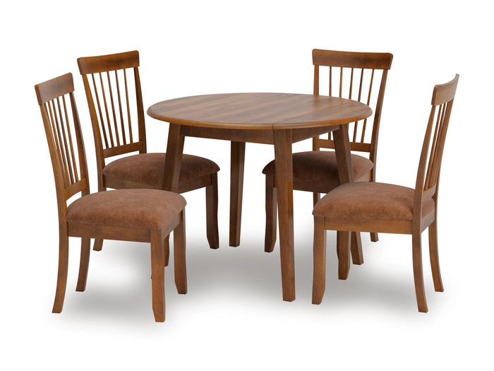 Berringer Rustic Brown Dining UPH Side Chair (Priced Per Item, Must Order 2, 4, 6, or 8) - Brand New