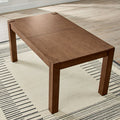 Better Homes & Gardens Bryant Solid Wood Extendable Dining Table, Walnut Finish - Brand New
