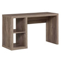 Better Homes & Gardens Cube Storage Office Desk, Rustic Gray - Brand New