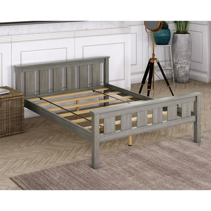 Better Homes & Gardens Kane Full Gray Platform Bed - Brand New