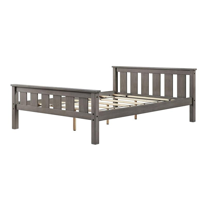 Better Homes & Gardens Kane Full Gray Platform Bed - Brand New