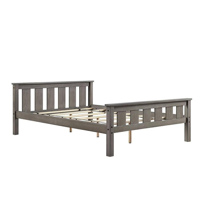 Better Homes & Gardens Kane Full Gray Platform Bed - Brand New