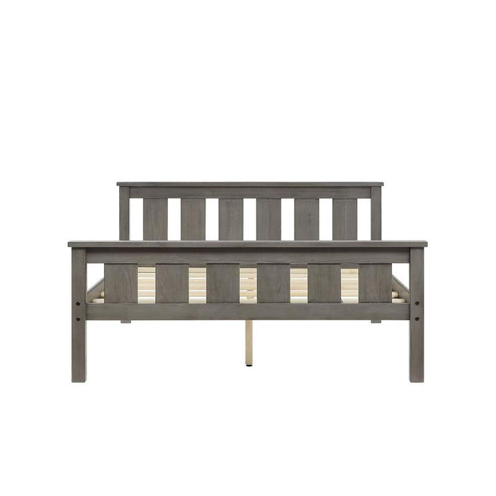Better Homes & Gardens Kane Full Gray Platform Bed - Brand New