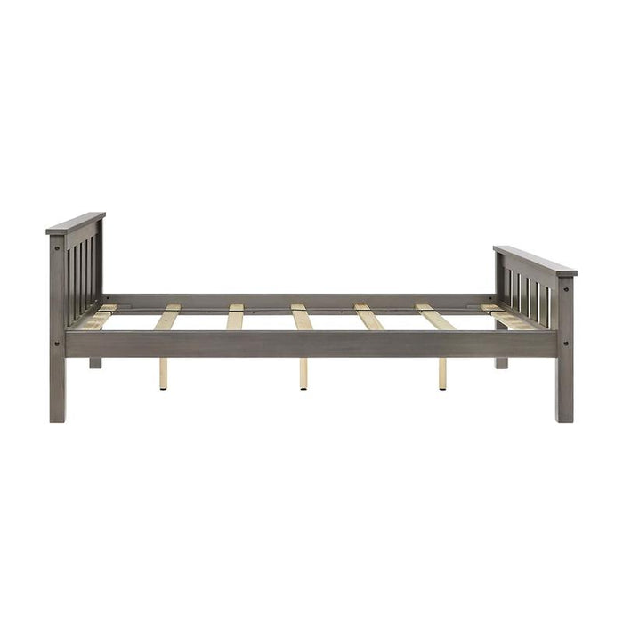 Better Homes & Gardens Kane Full Gray Platform Bed - Brand New