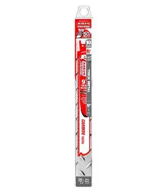 Bi-Metal Recip Blades for Thick Metal Cutting(10pk)