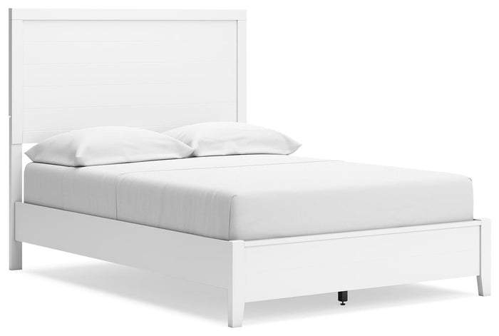 Binterglen White Binterglen Full Panel Bed - Brand New