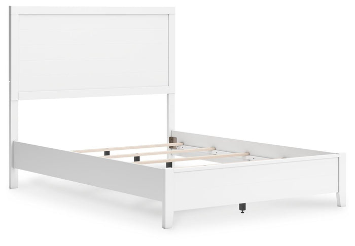 Binterglen White Binterglen Full Panel Bed - Brand New