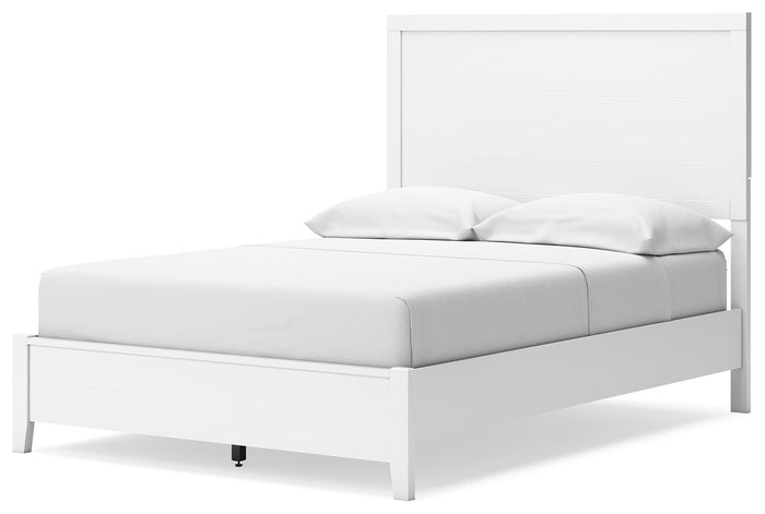 Binterglen White Binterglen Full Panel Bed - Brand New