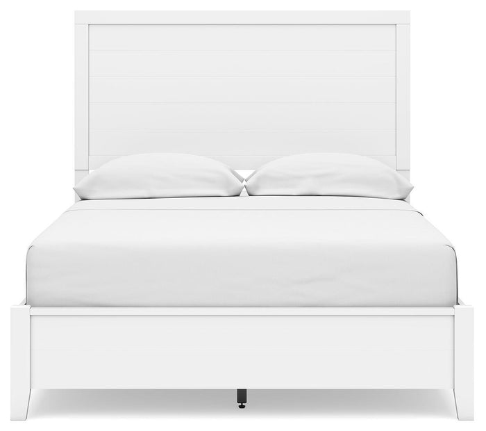 Binterglen White Binterglen Full Panel Bed - Brand New