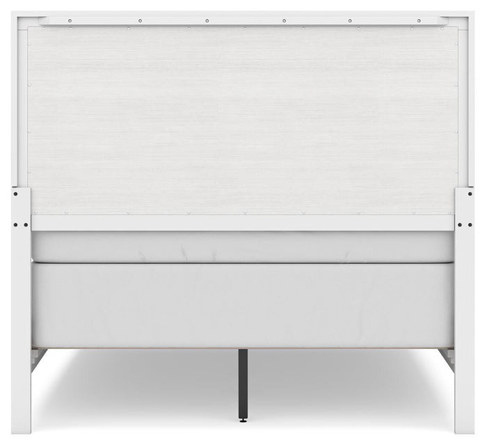 Binterglen White Binterglen Full Panel Bed - Brand New