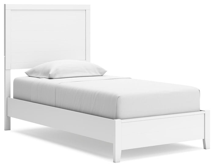 Binterglen White Binterglen Twin Panel Bed - Brand New