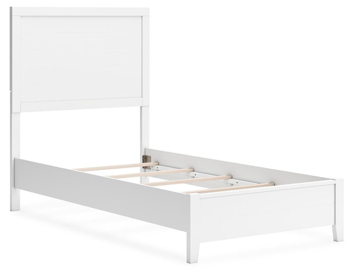 Binterglen White Binterglen Twin Panel Bed - Brand New