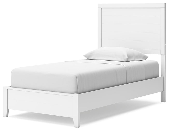 Binterglen White Binterglen Twin Panel Bed - Brand New