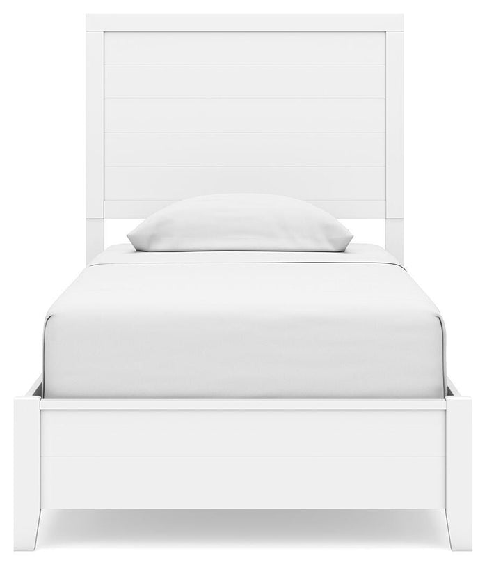 Binterglen White Binterglen Twin Panel Bed - Brand New
