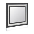 Birmonton Black Bedroom Mirror