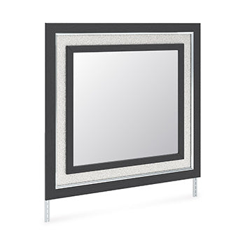 Birmonton Black Bedroom Mirror