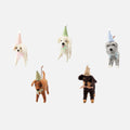 BIRTHDAY PARTY DOG ORNAMENT