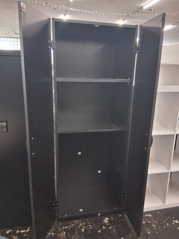 Black Cabinet - Brand New - Open Box