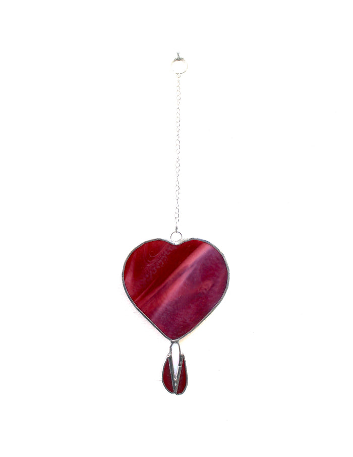 bleeding heart suncatcher