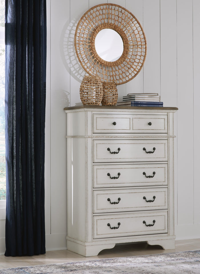 Blendon Two-tone Bedroom Furniture Pieces