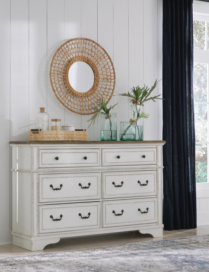 Blendon Two-tone Bedroom Furniture Pieces