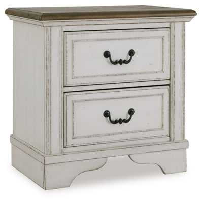Blendon Two-tone Bedroom Furniture Pieces