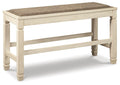 Bolanburg Two-tone DBL Counter UPH Bench (1/CN) - Brand New