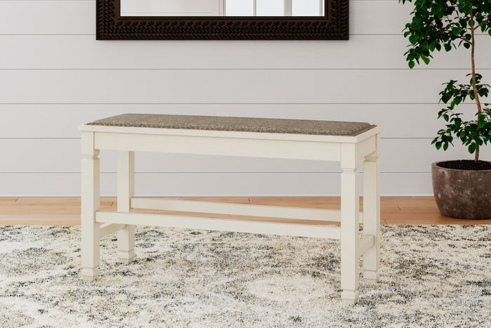 Bolanburg Two-tone DBL Counter UPH Bench (1/CN) - Brand New