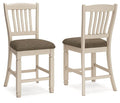 Bolanburg Two-tone Upholstered Barstool (Priced Per Item, Must Order 2, 4, 6, or 8) - Brand New
