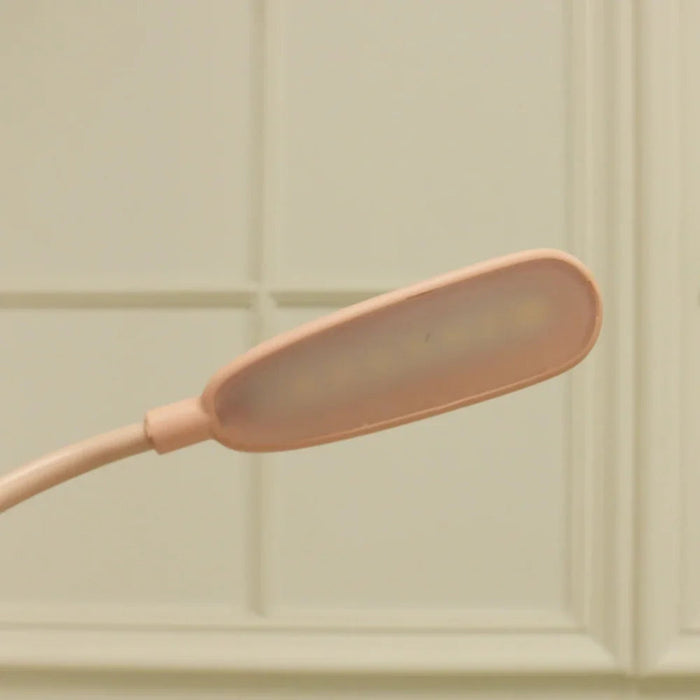 MEELANO Børnelæselampe Øjenbeskyttelse USB Natlampe Til Børn Blødt Lys Sikker Læseoplevelse Stilfuldt Design