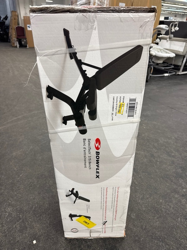 BowFlex - SelectTech 3.1S Bench - Black - Brand New