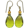 Owen Glass Collection High Street 20 earrings featuring stylish, modern design with metal accents and intricate detailing.