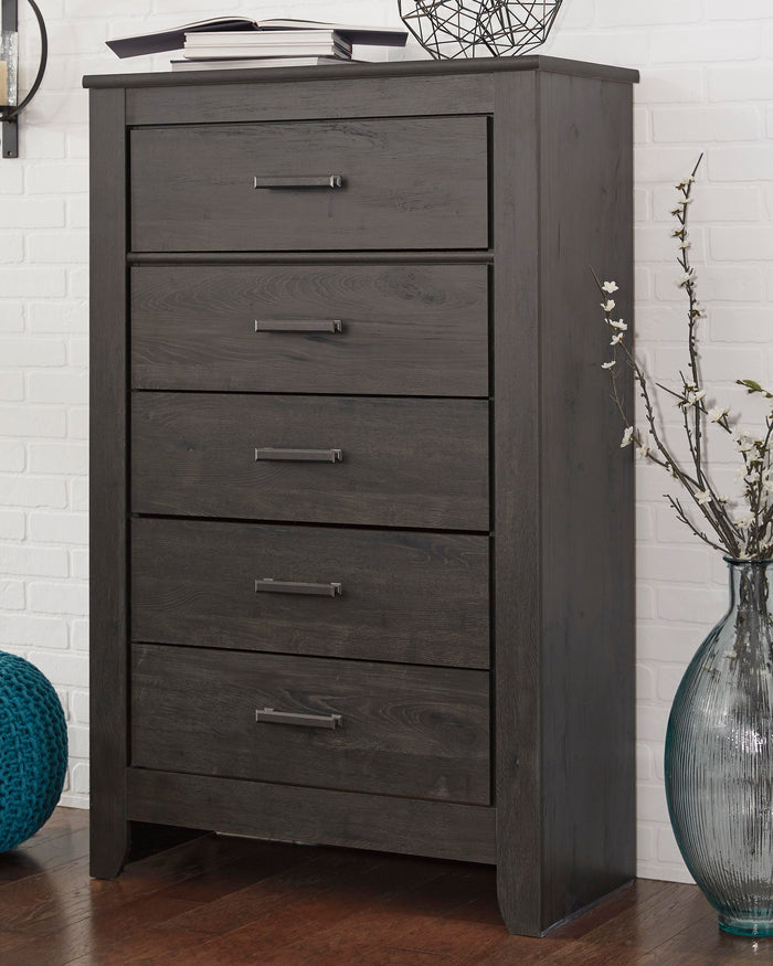 Brinxton Charcoal Bedroom Furniture Pieces