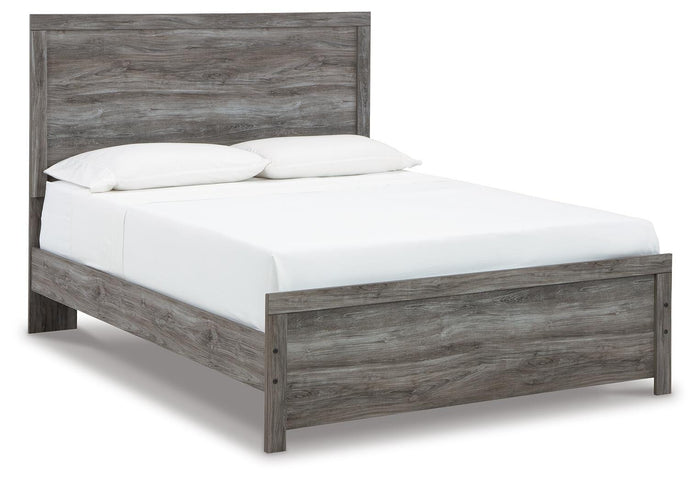 Bronyan Dark Gray Bronyan Queen Panel Bed - Brand New