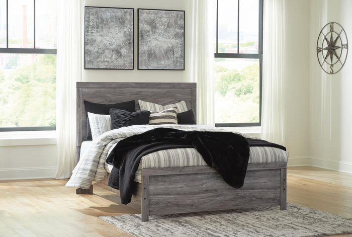 Bronyan Dark Gray Bronyan Queen Panel Bed - Brand New