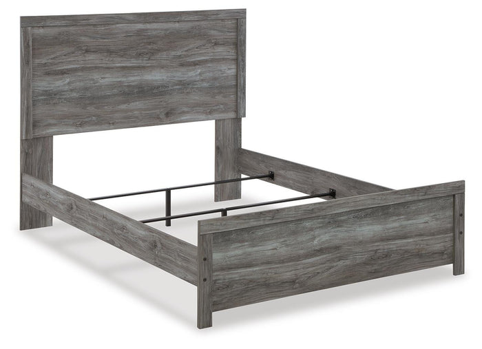 Bronyan Dark Gray Bronyan Queen Panel Bed - Brand New