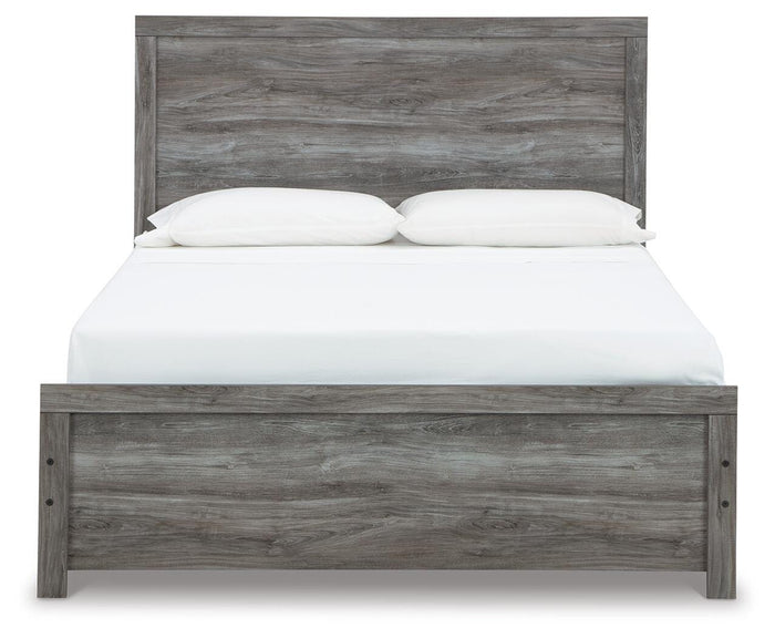 Bronyan Dark Gray Bronyan Queen Panel Bed - Brand New