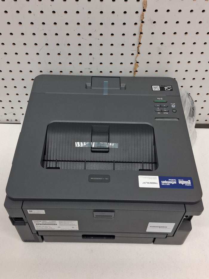 Brother HL-L2420DW Wireless Compact Monochrome Laser Printer with Duplex, Mobile Printing - Brand New