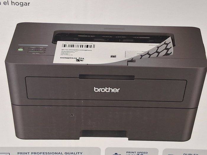 Brother HL-L2420DW Wireless Compact Monochrome Laser Printer with Duplex, Mobile Printing - Brand New